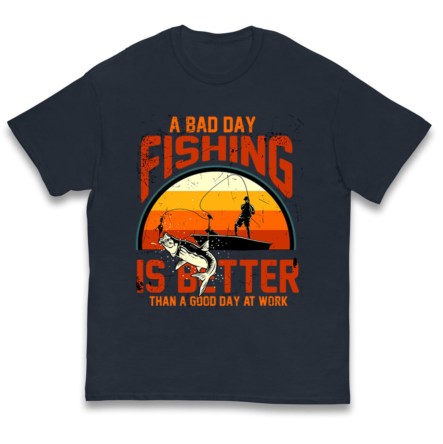 I love fishing Kids T Shirt