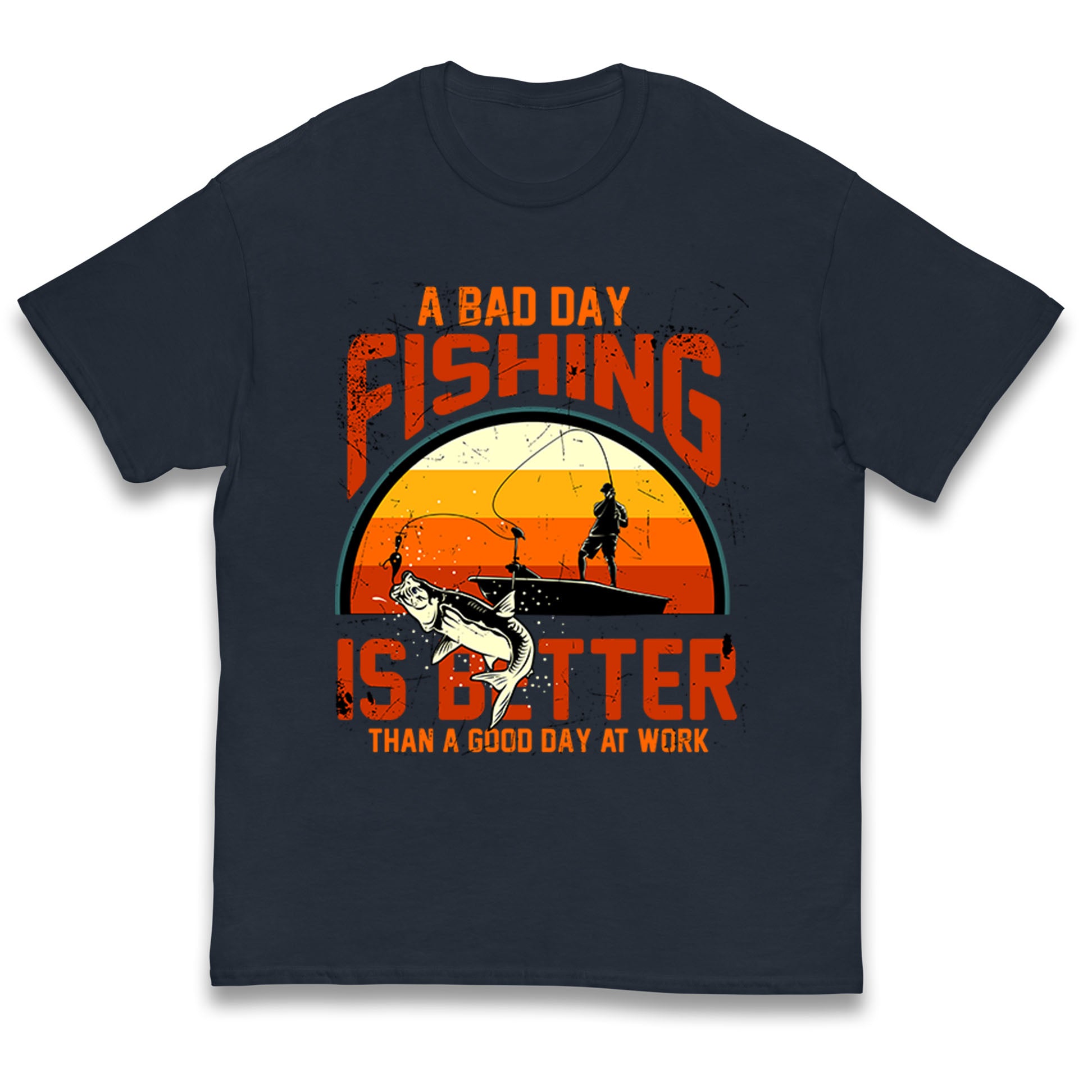 I love fishing Kids T Shirt