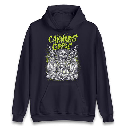 Cannabis Corpse Band Hoodie