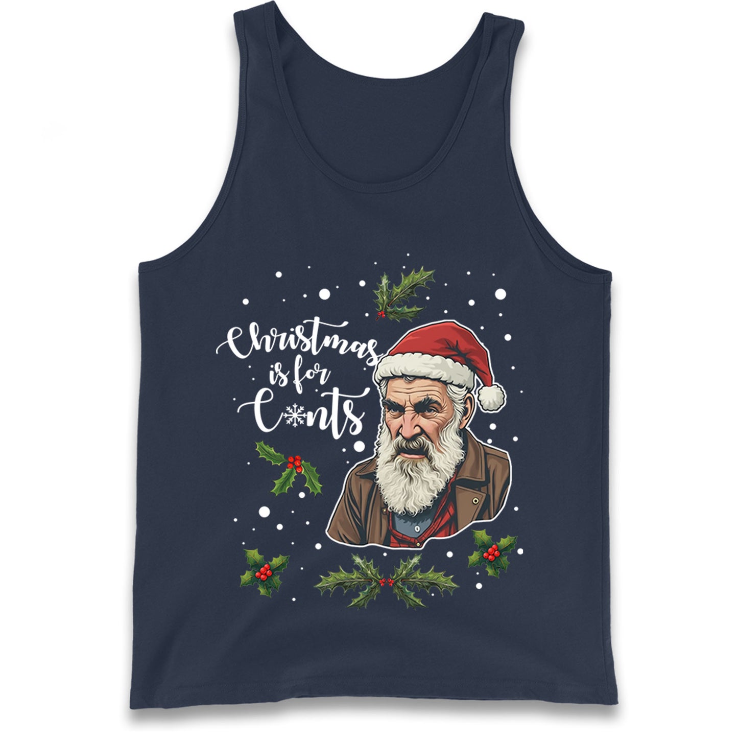 Jim Brassic Christmas Tank Top