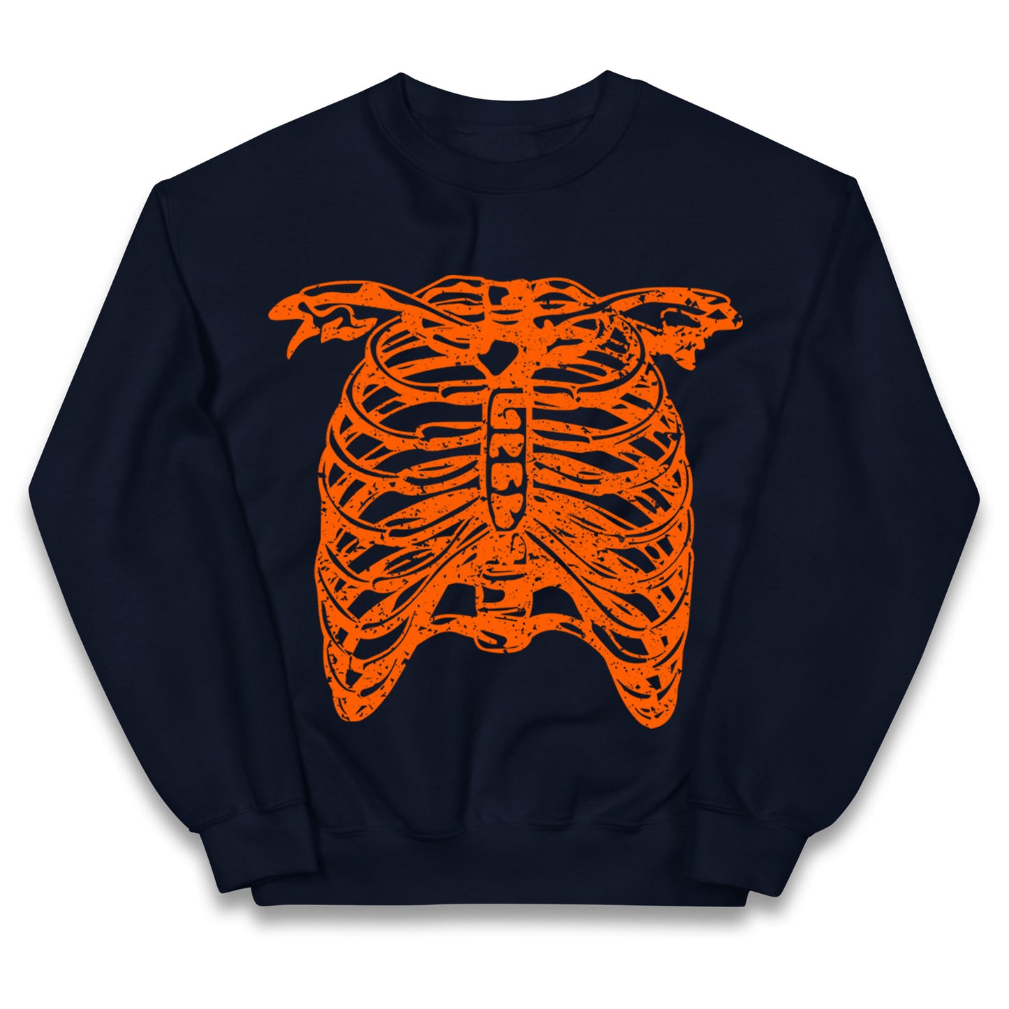 Scary Ribcage Jumper