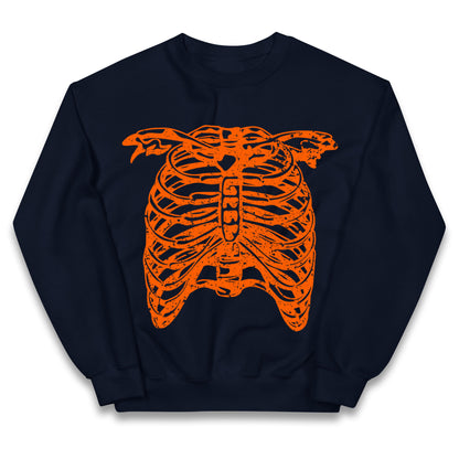 Scary Ribcage Jumper