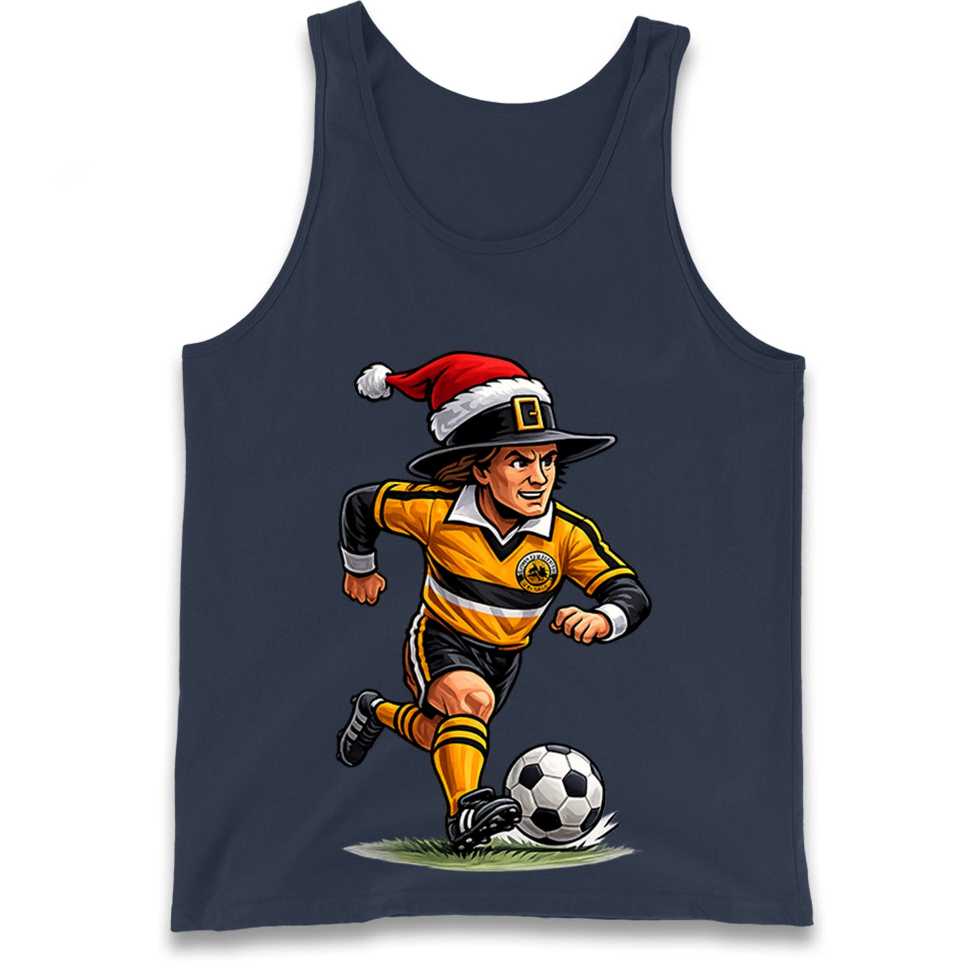 Boston United Christmas Tank Top 