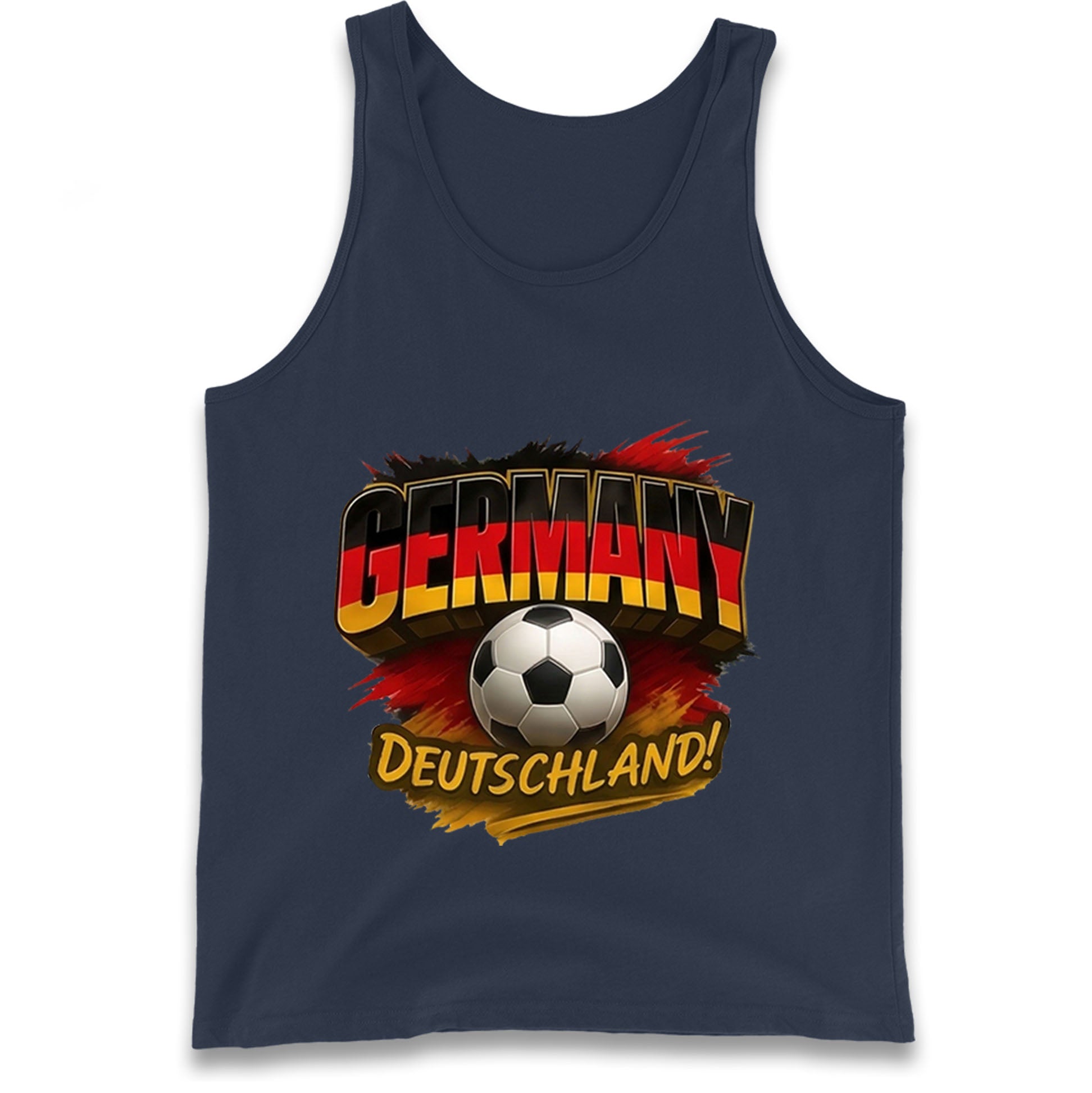 Germany Retro World Cup Tank Top