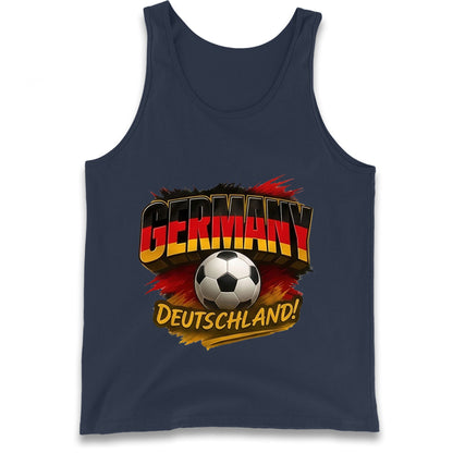 Germany Retro World Cup Tank Top