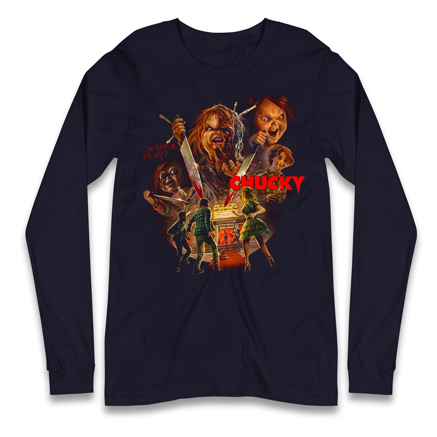 Chucky Longsleeve T Shirt