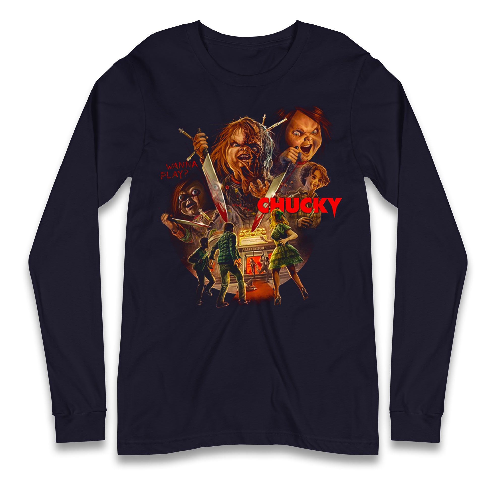 Chucky Longsleeve T Shirt