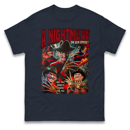 Freddy Krueger Bootleg Halloween T Shirt
