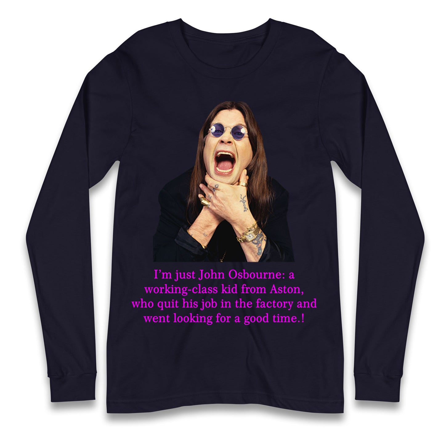 Ozzy Osbourne Longsleeve T Shirt