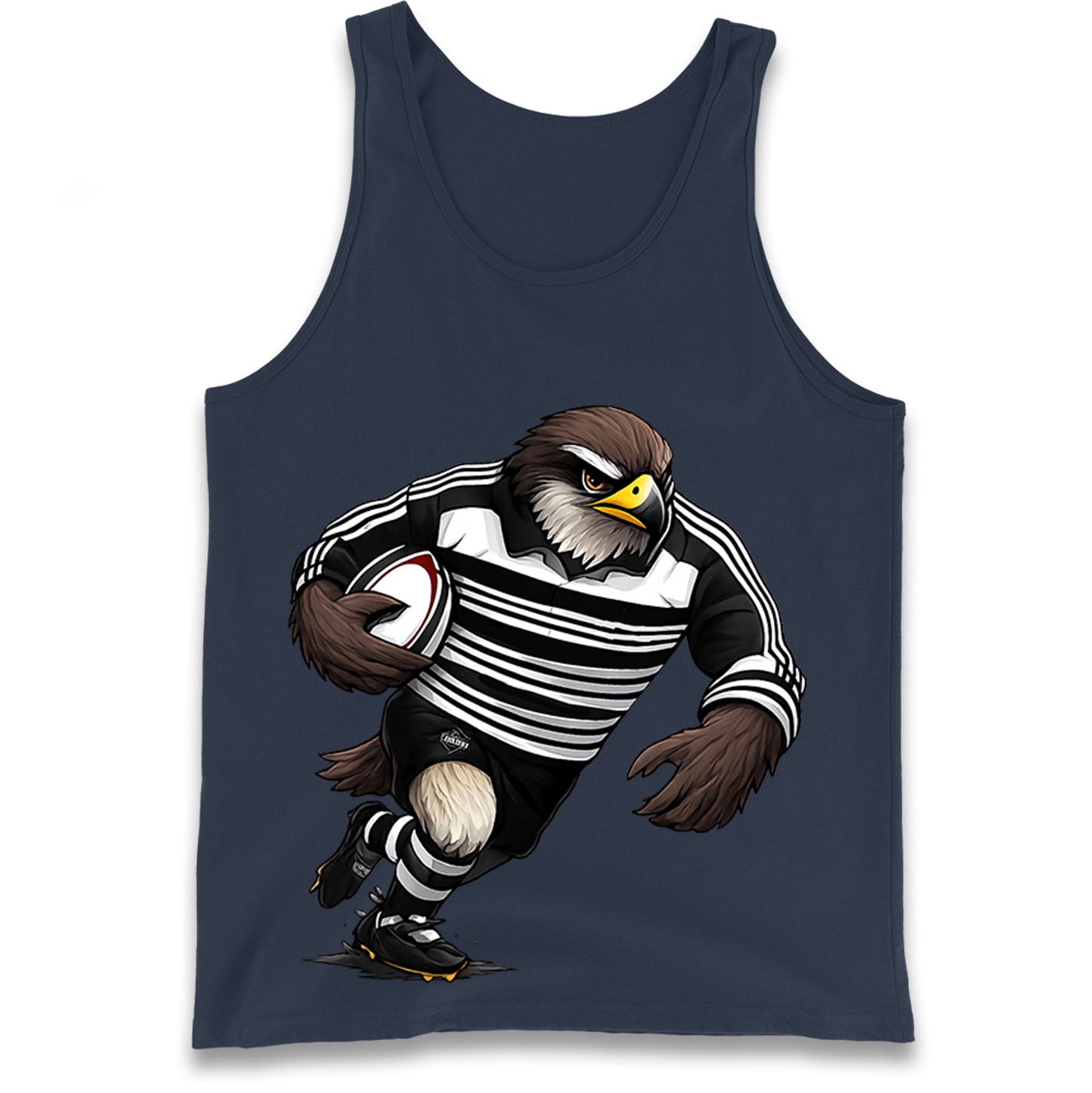 Retro Newcastle Falcons 1997 Tank Top