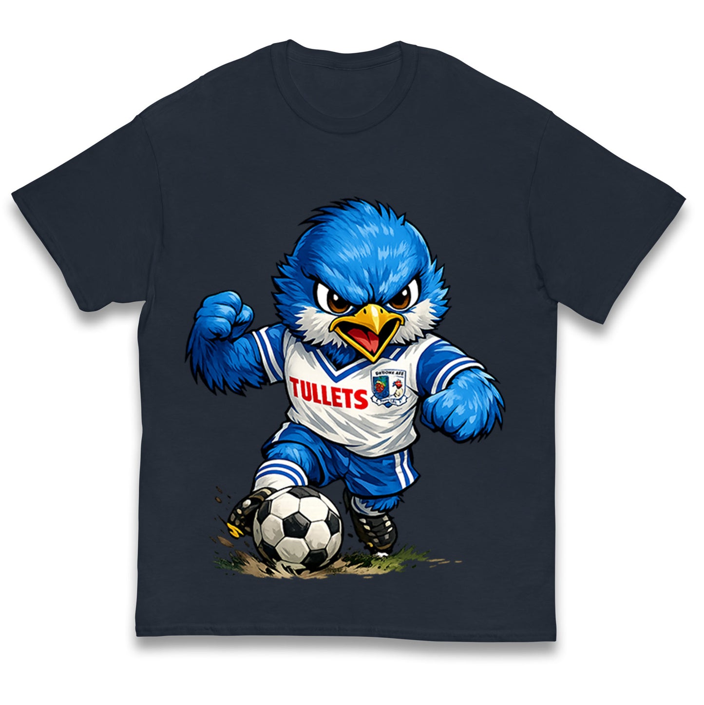 Barrow AFC Football Kids T Shirt
