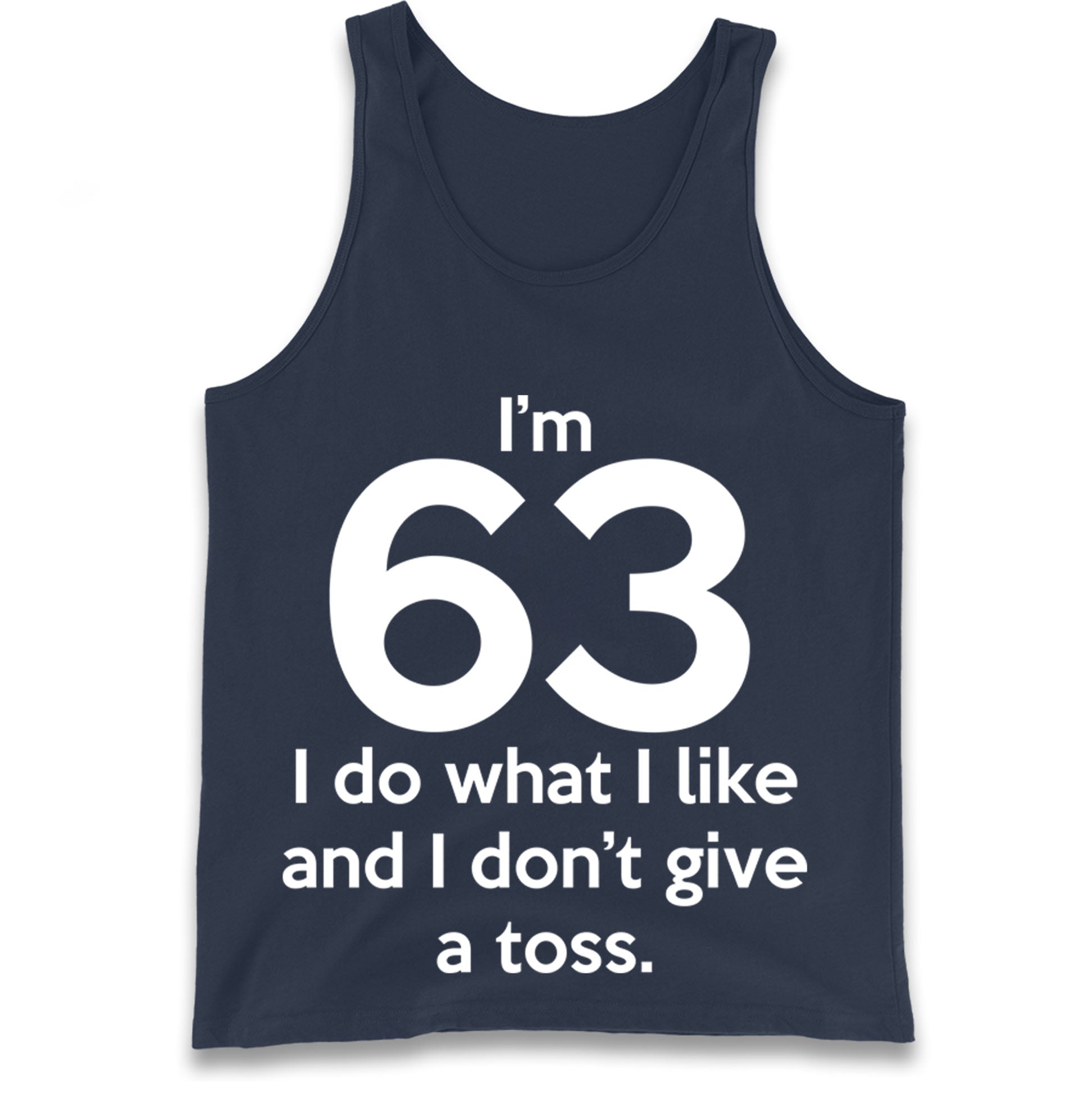 63rd Birthday Tank Top