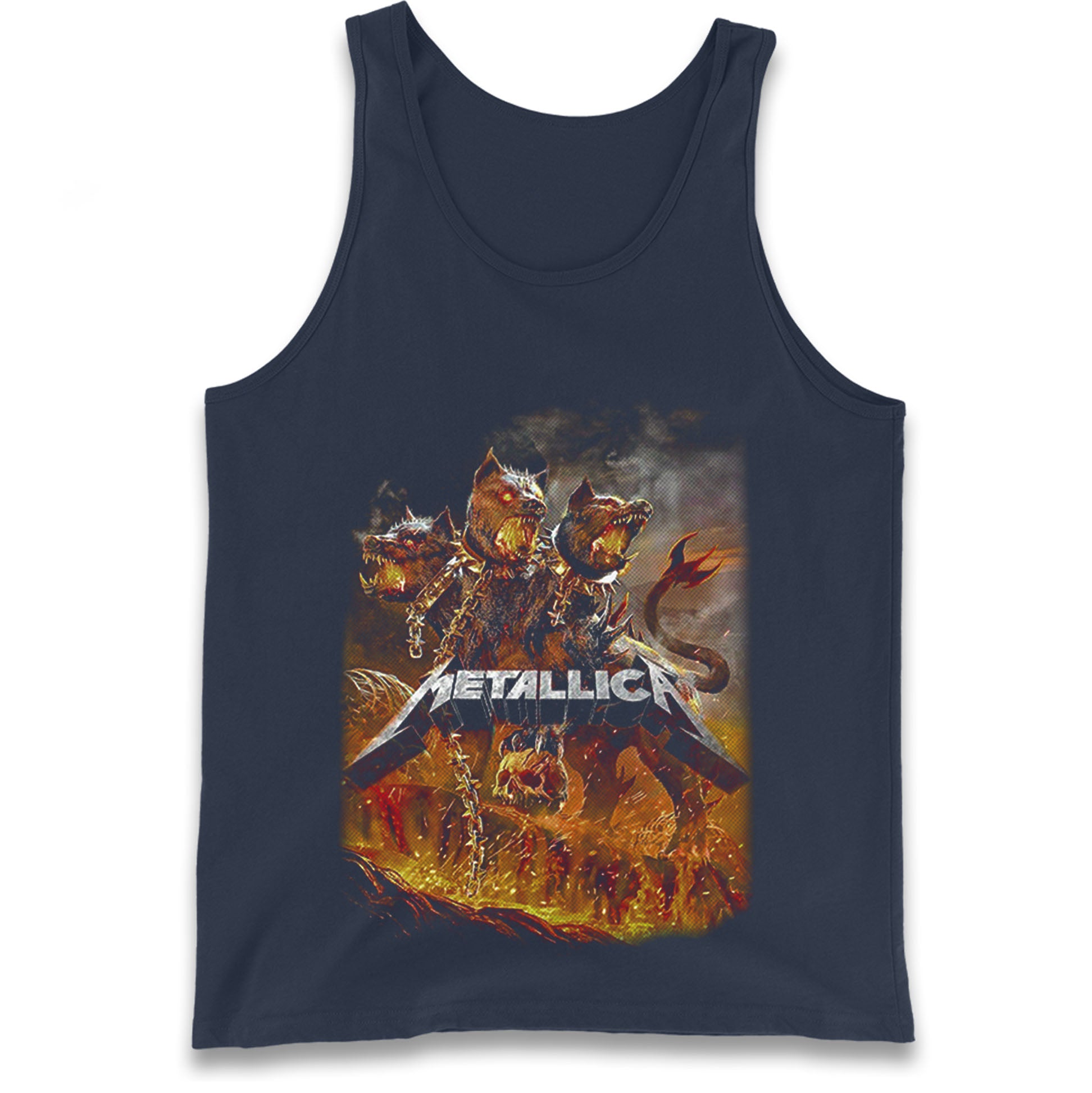 The Black Album Tank Top