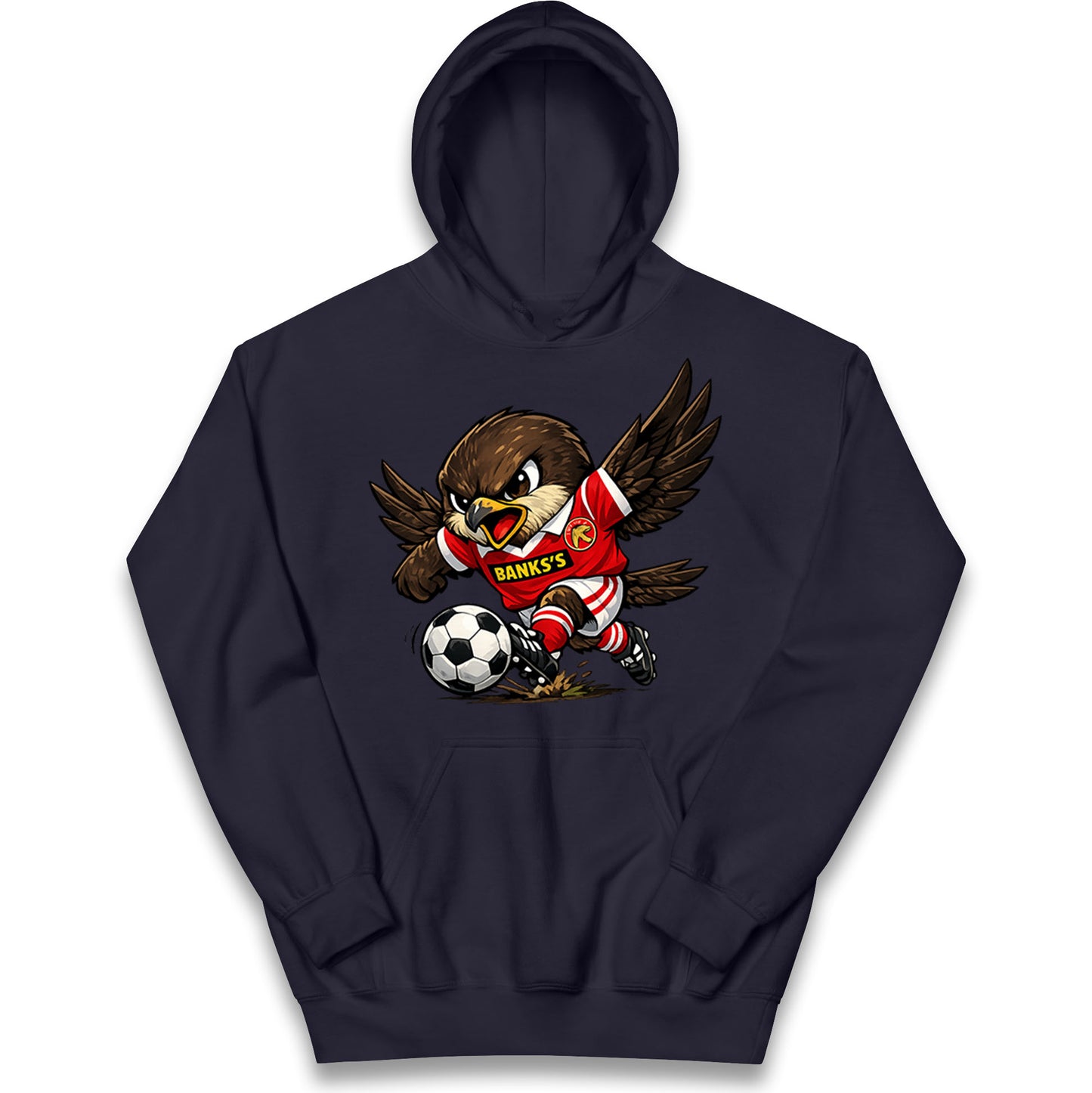 Classic Walsall FC Kids Hoodie