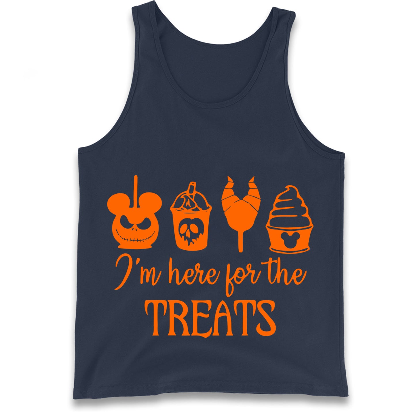 Im Here For The Treats Tank Top

