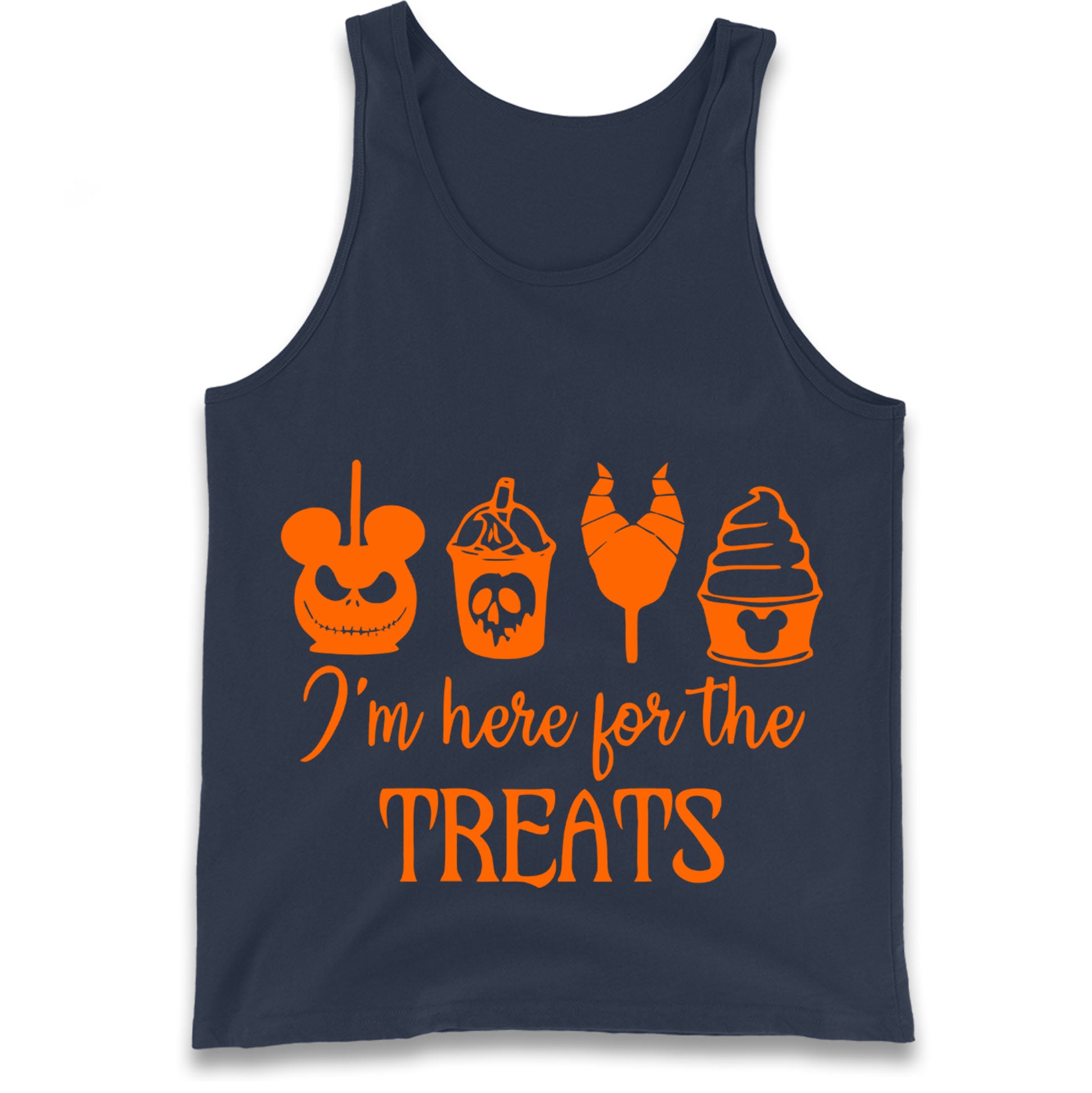 Im Here For The Treats Tank Top
