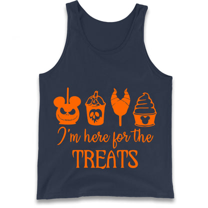 Im Here For The Treats Tank Top
