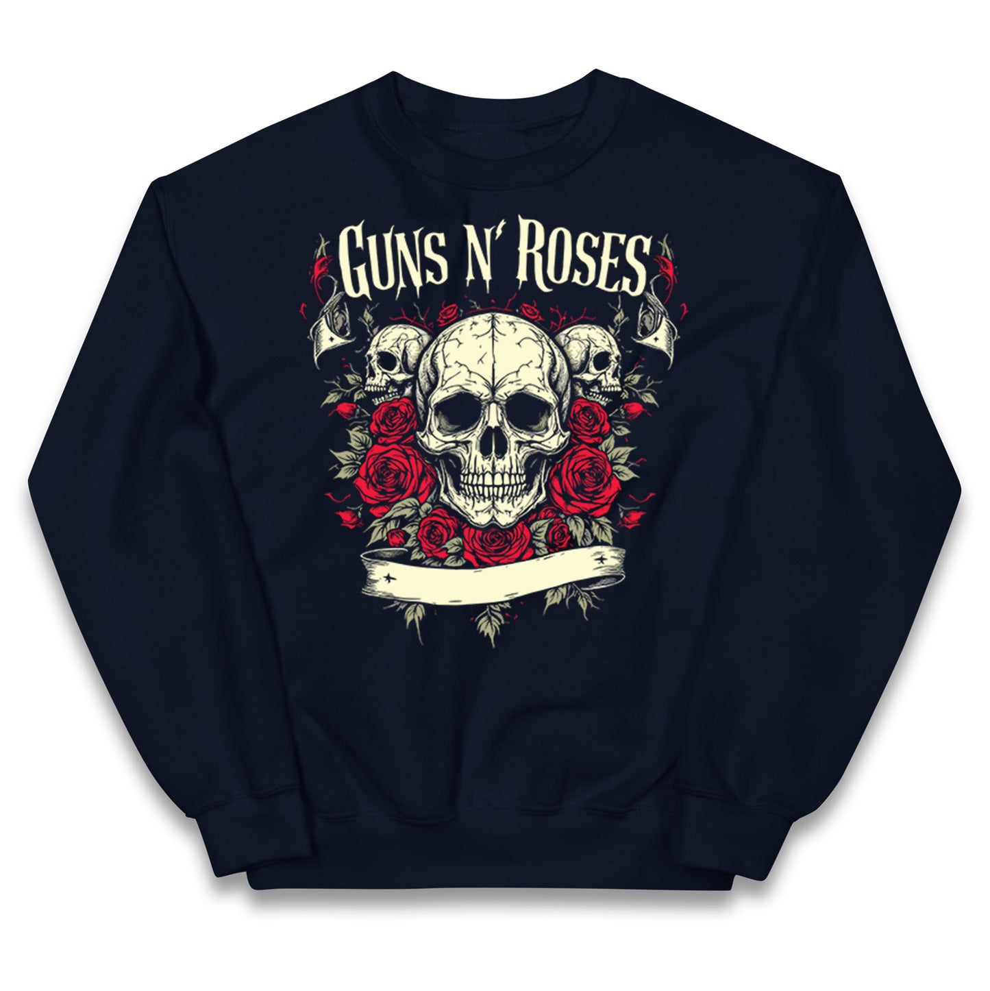 Heavy Metal Rock Band Kids Jumper