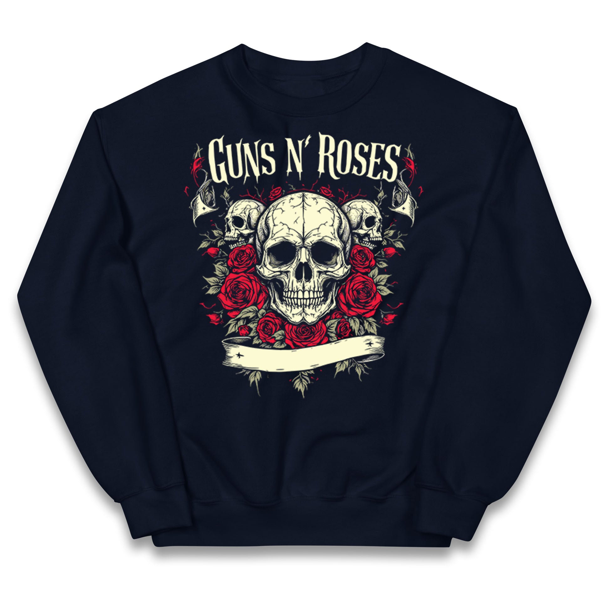 Heavy Metal Rock Band Kids Jumper