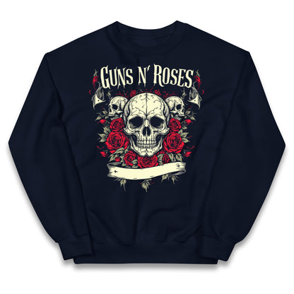 Heavy Metal Rock Band Kids Jumper