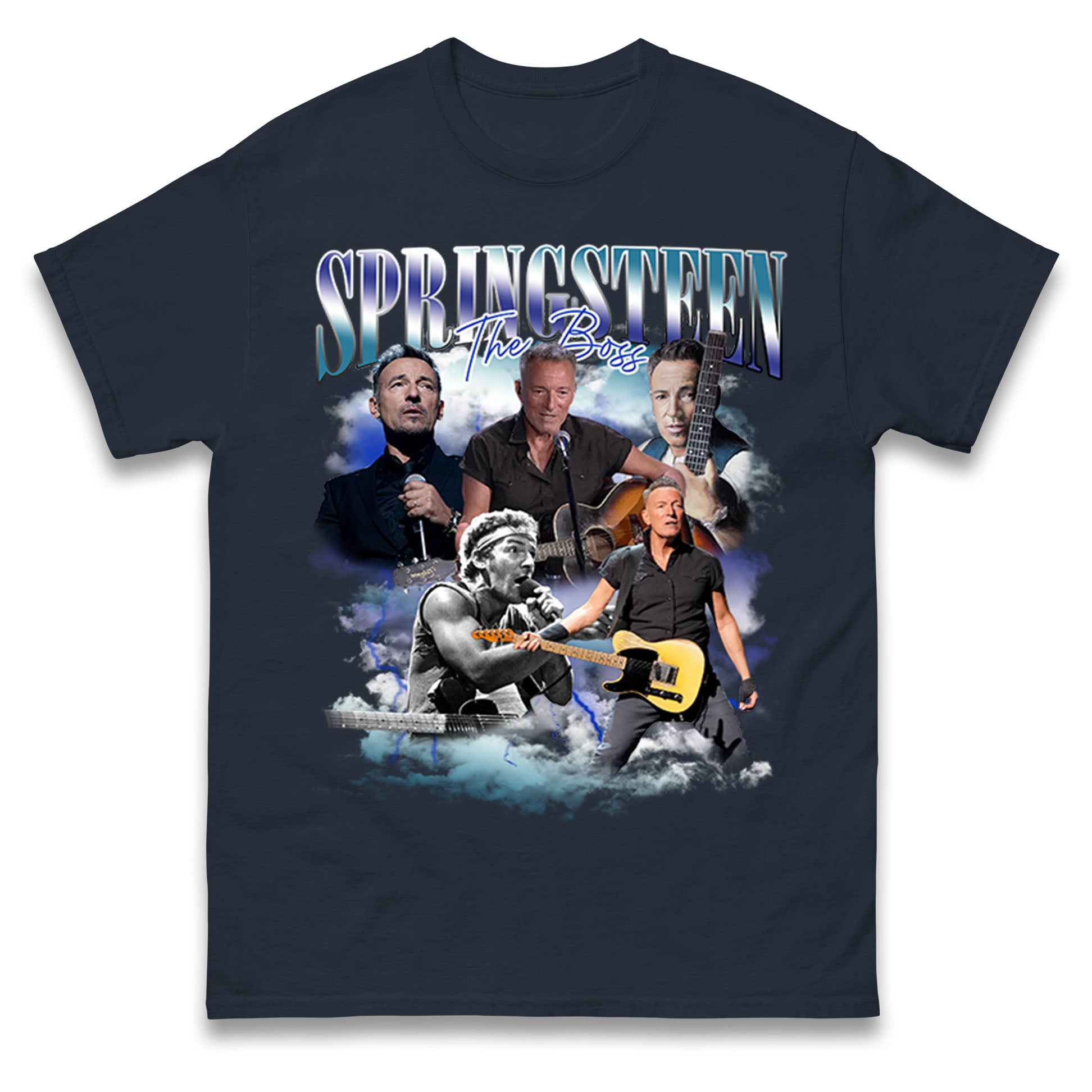 Bruce Springsteen T Shirt 2025 Tour | Shop for The Boss Clothing UK ...