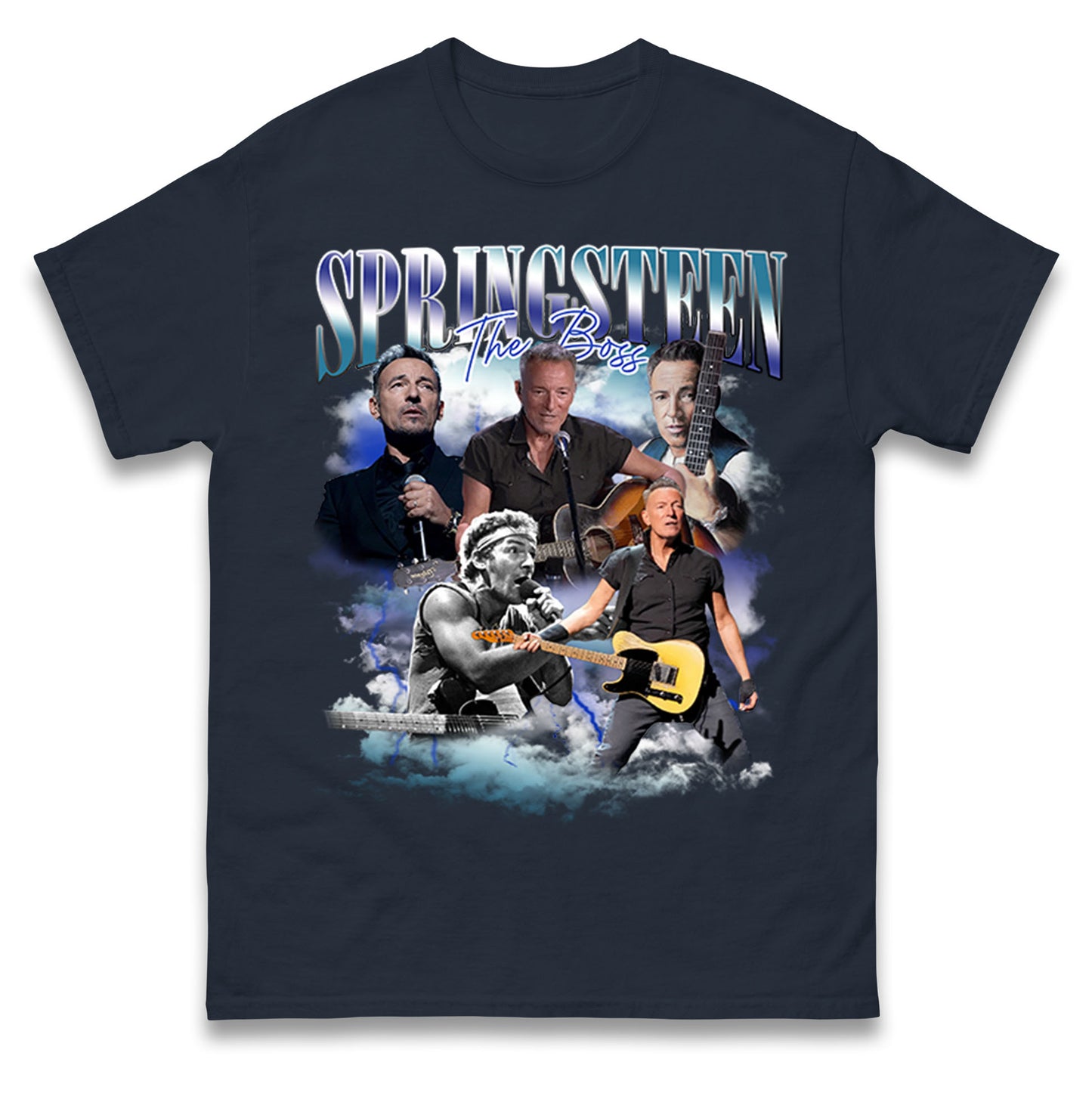 Bruce Springsteen T Shirt 2025 Tour