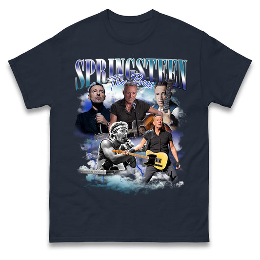 Bruce Springsteen T Shirt 2025 Tour