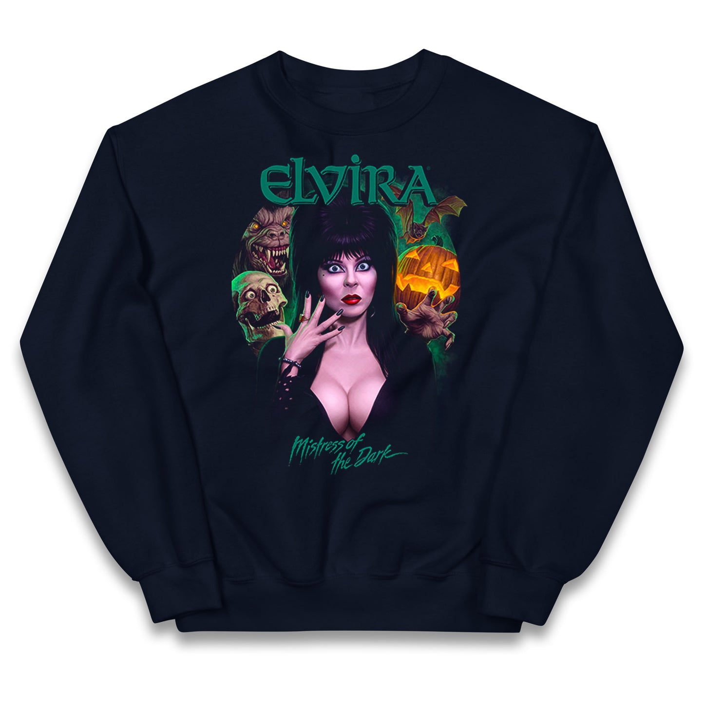 Elvira Mistress Of The Dark Kids Jumper
