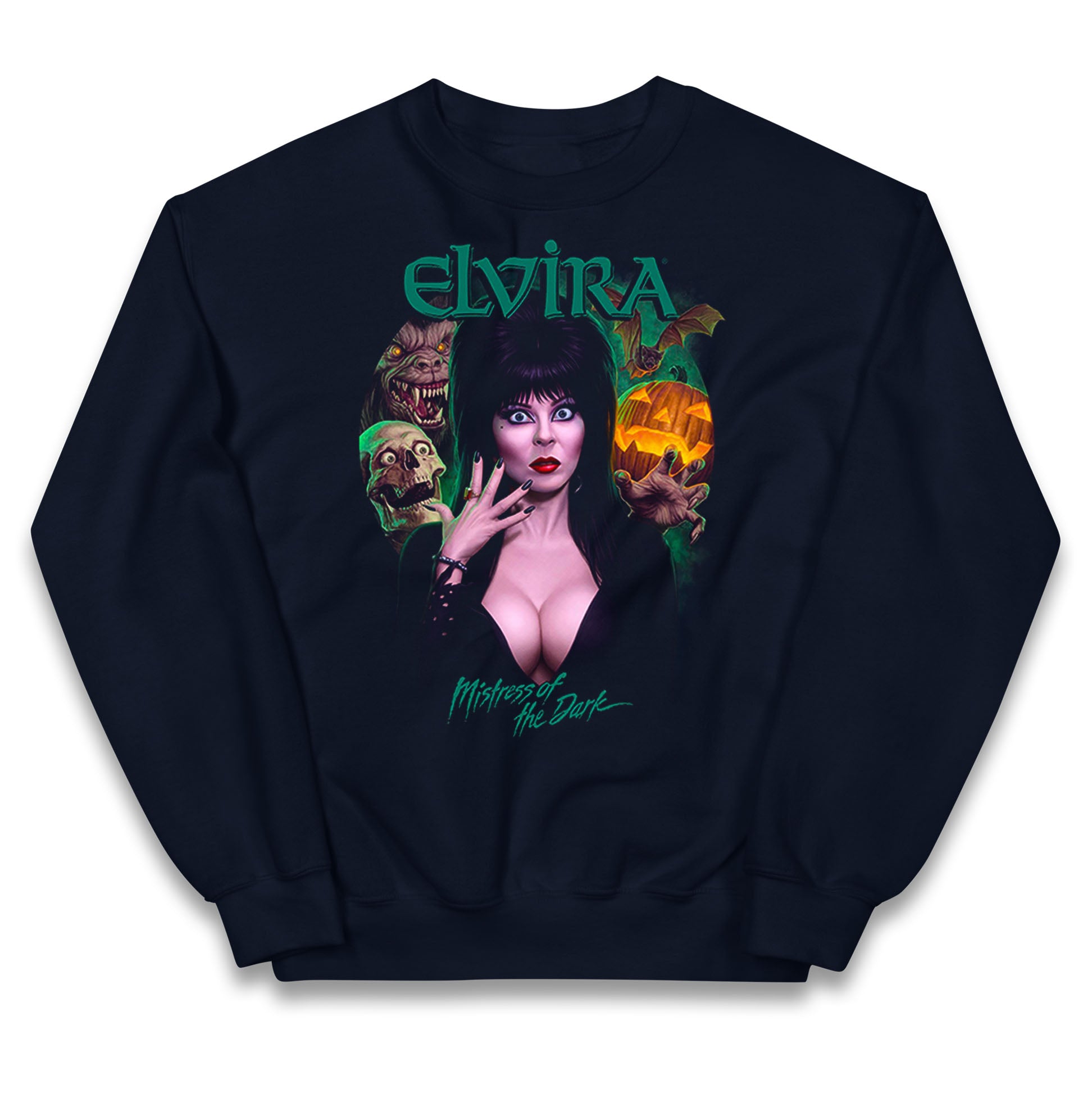Elvira Mistress Of The Dark Kids Jumper