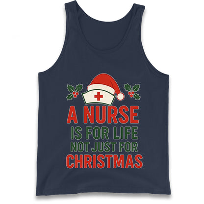 Nursing Christmas Tank Top