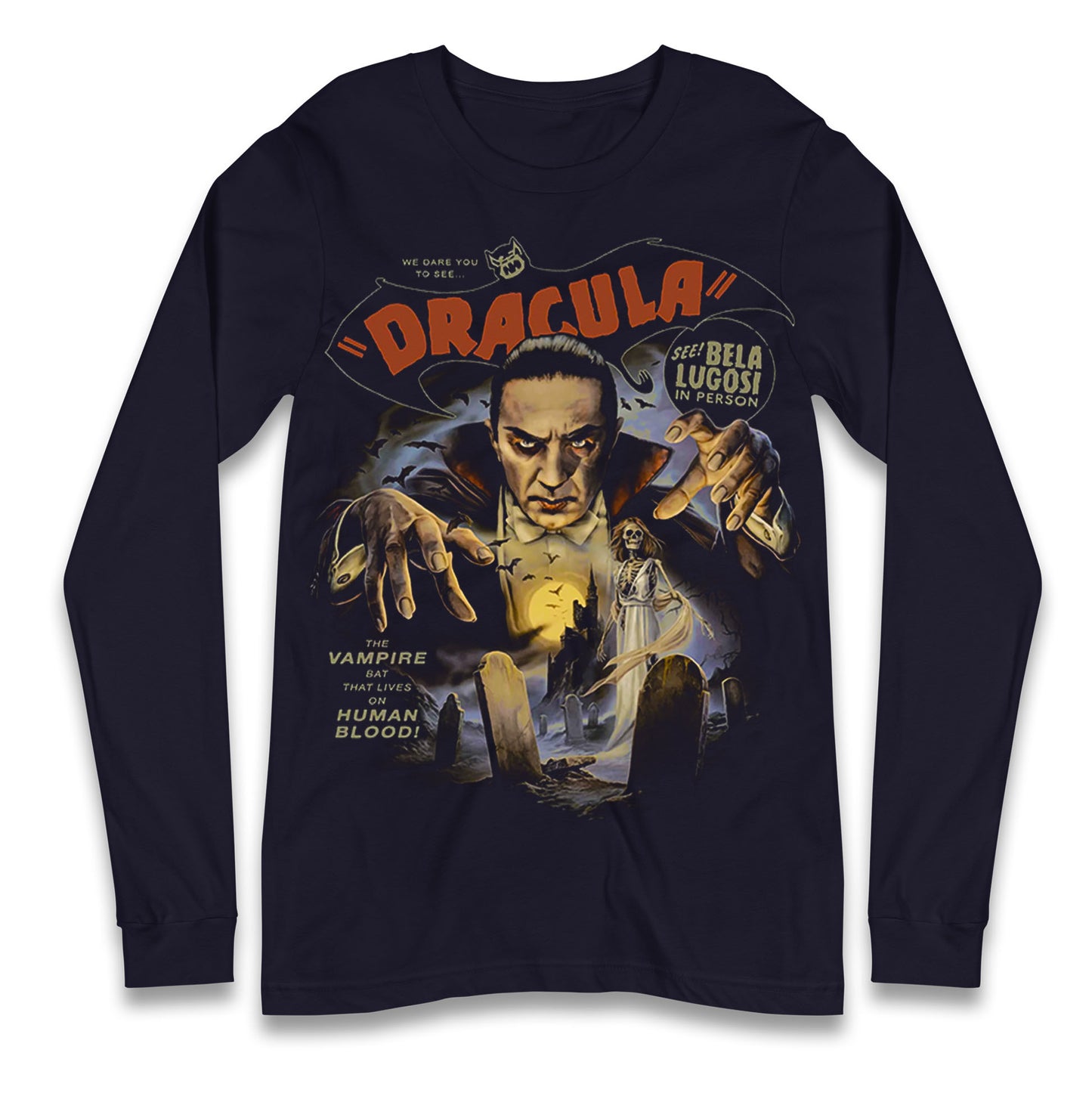 Bela Lugosi Longsleeve T Shirt