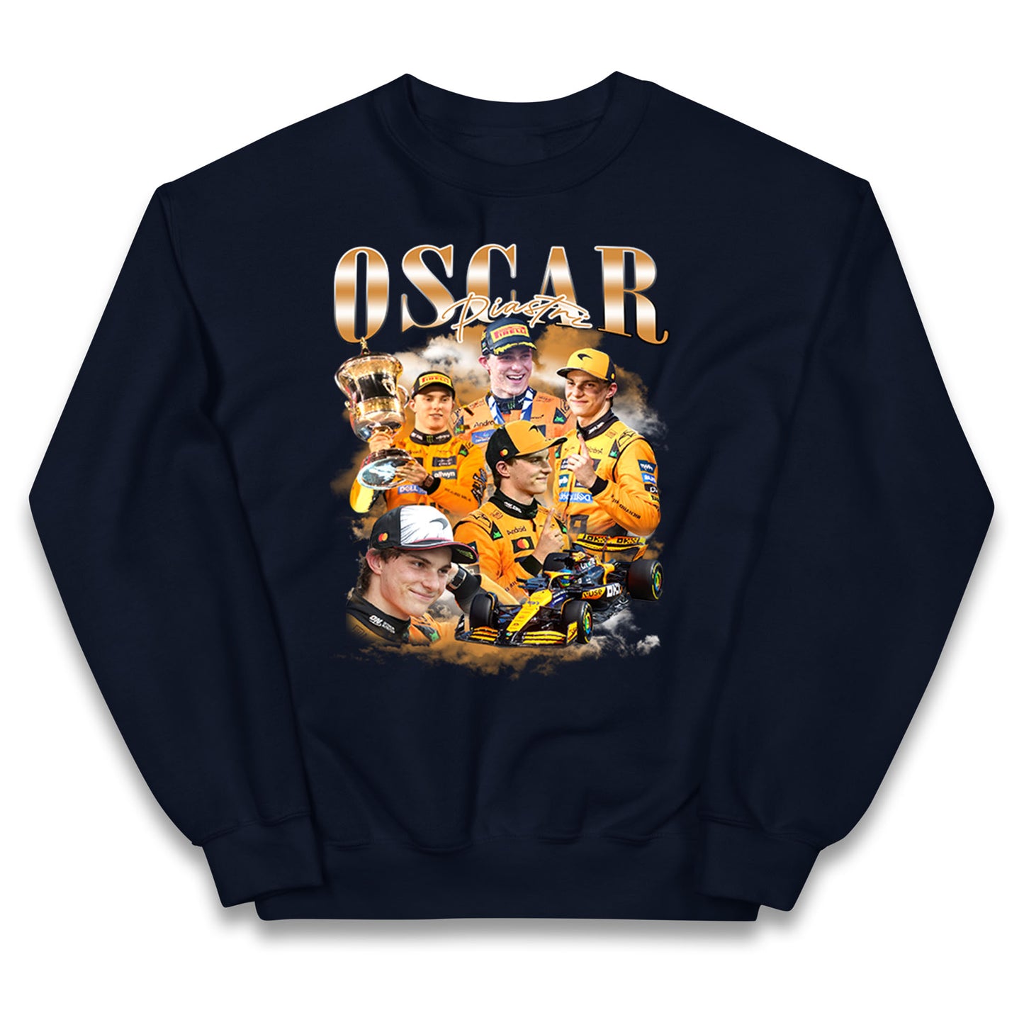 Oscar Piastri Kids Jumper
