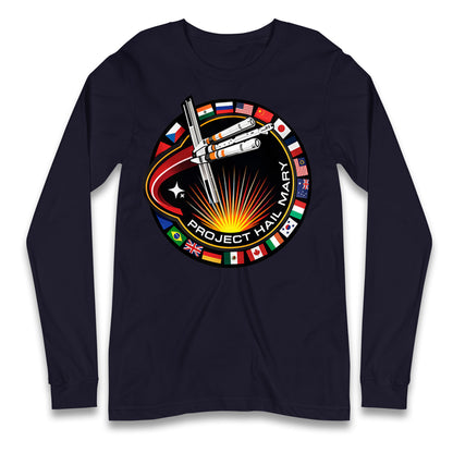 Project Hail Mary Longsleeve T Shirt