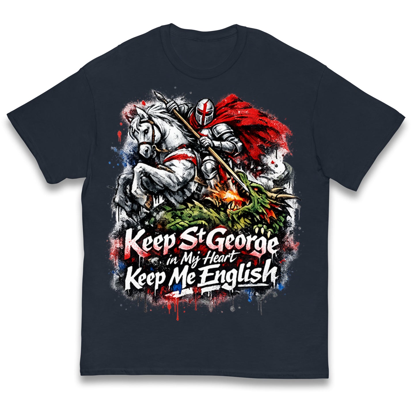 St gorges Cross Kids T Shirt