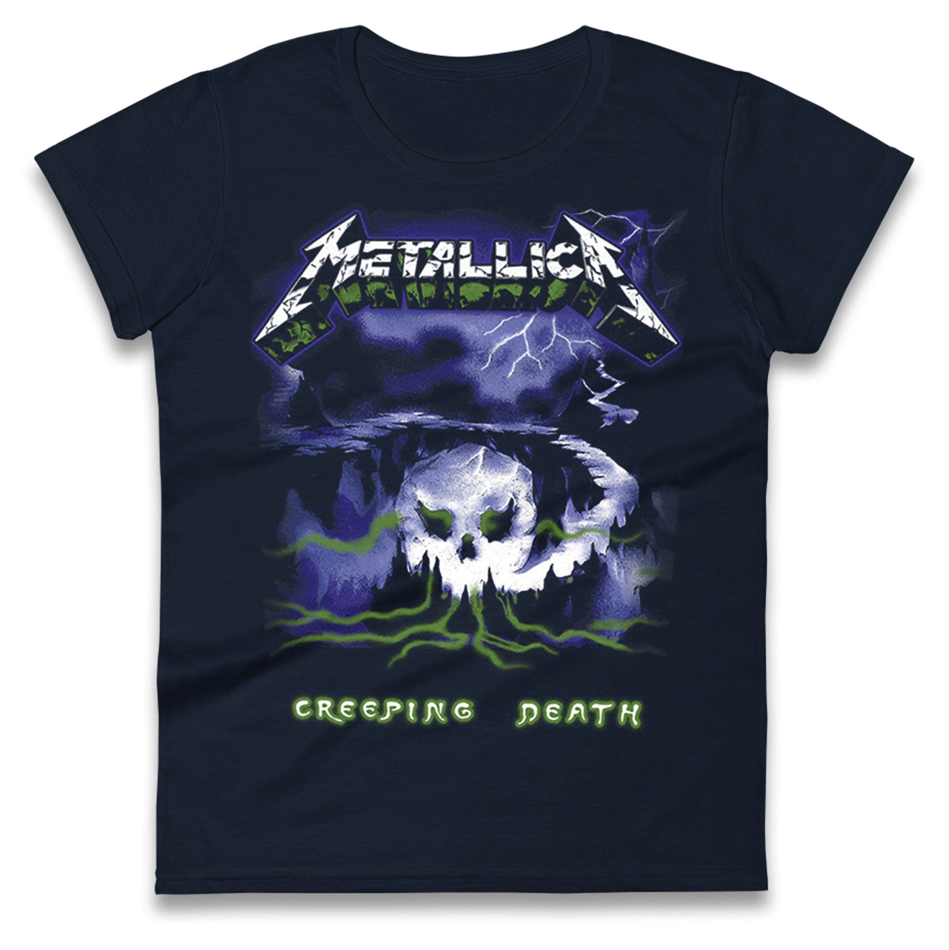 Metallica Creeping Death Ladies T Shirt
