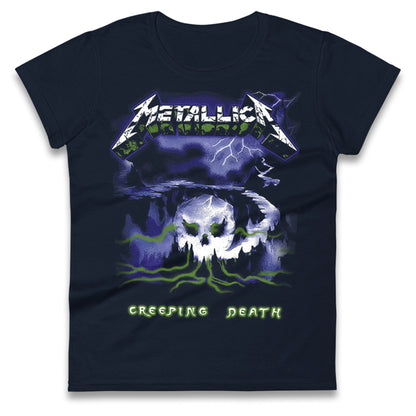Metallica Creeping Death Ladies T Shirt