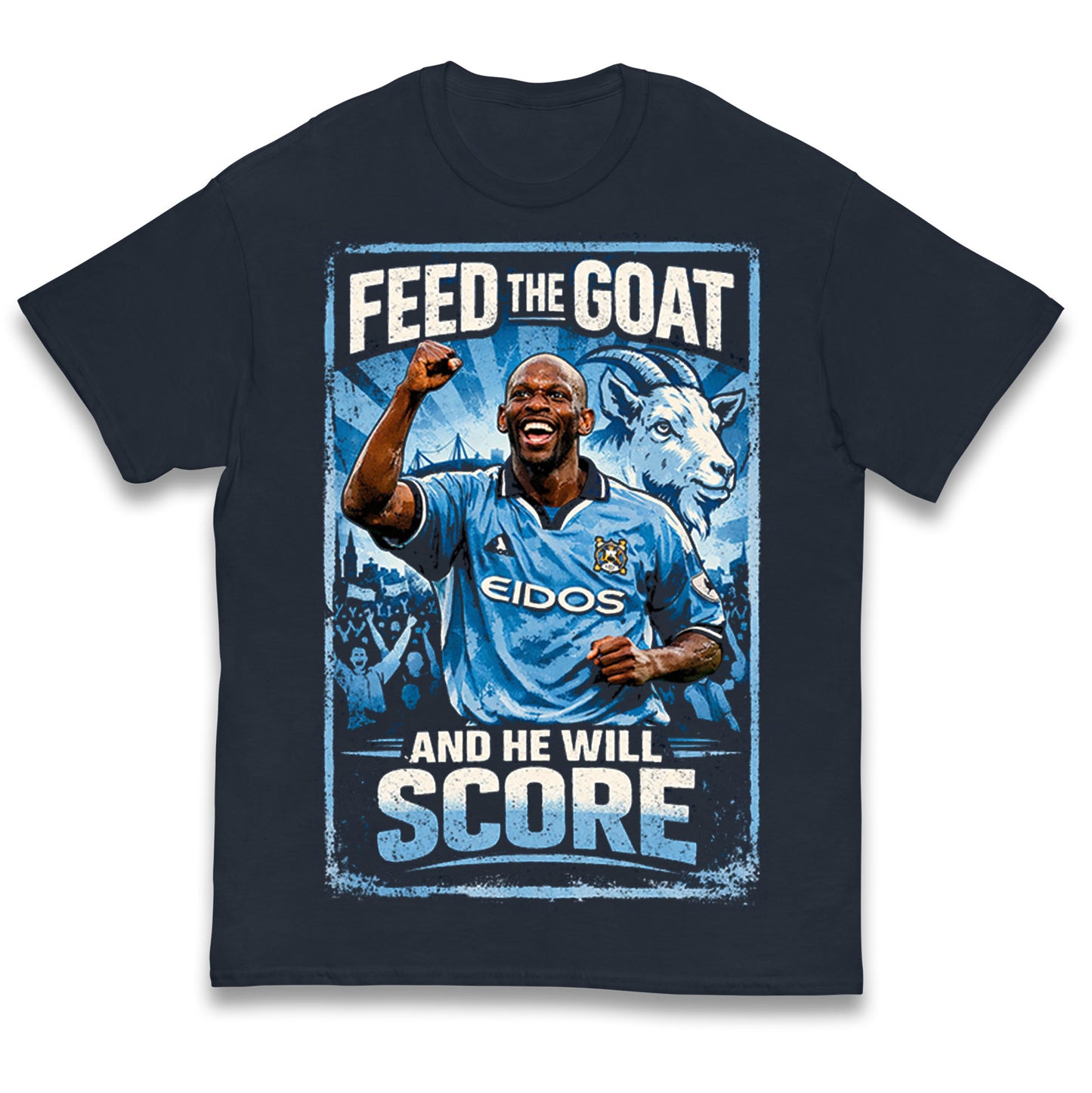 Shaun Goater Manchester City Kids T Shirt