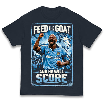 Shaun Goater Manchester City Kids T Shirt