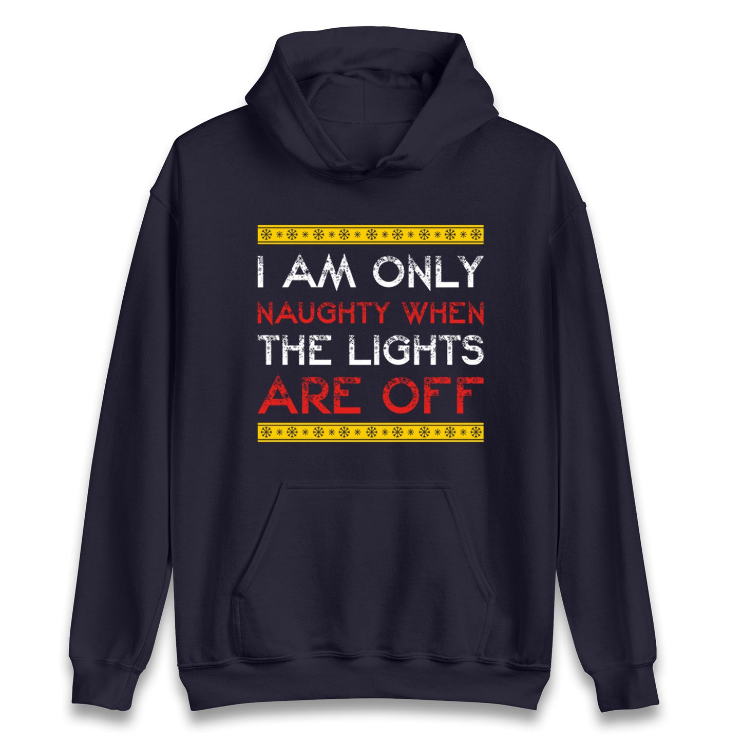 naughty christmas hoodie