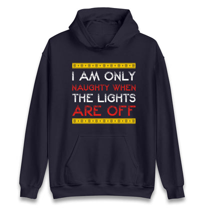 naughty christmas hoodie
