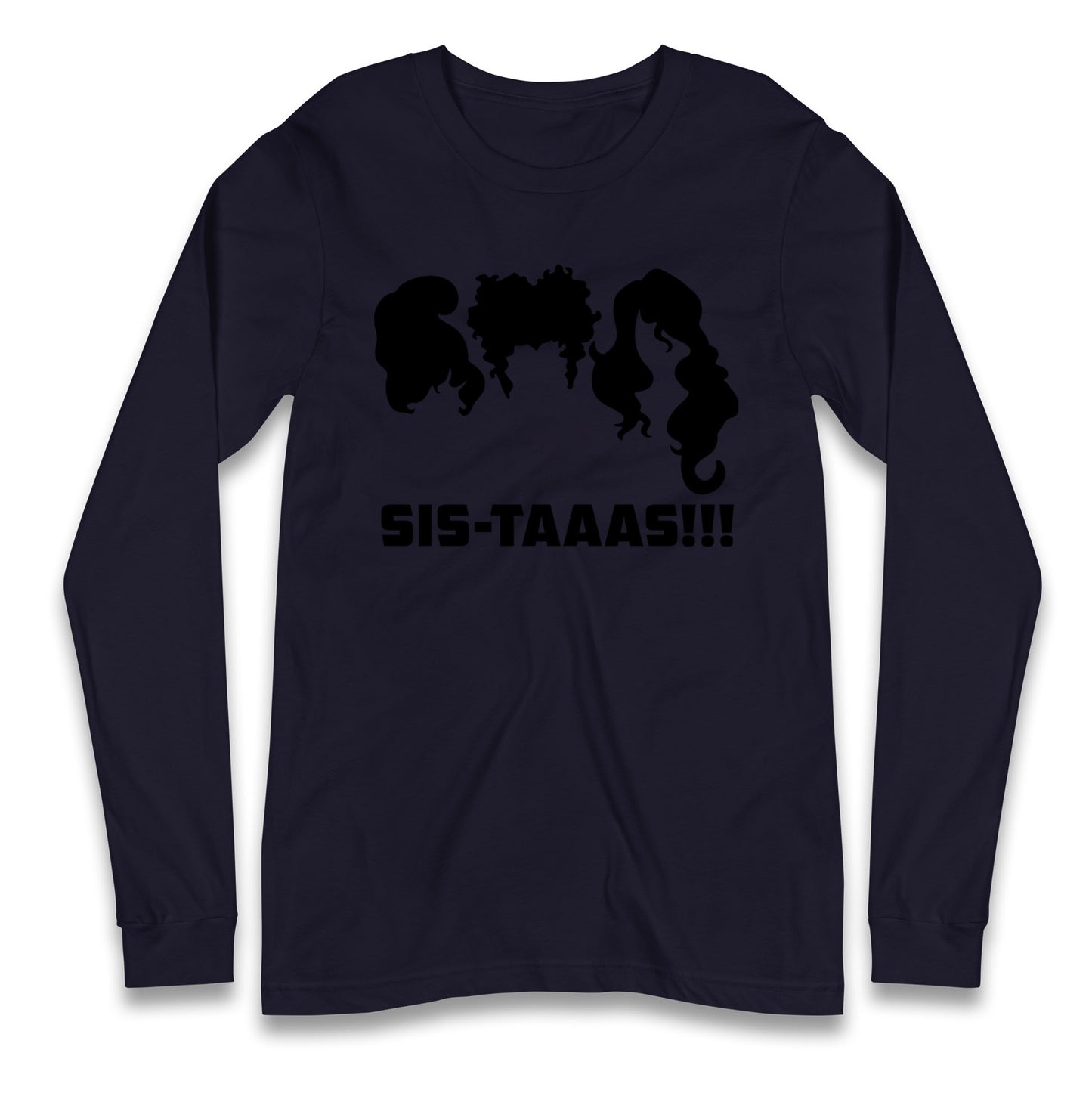 Hocus Pocus Sistaaas Halloween T Shirt
