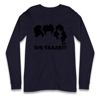 Hocus Pocus Sistaaas Halloween T Shirt
