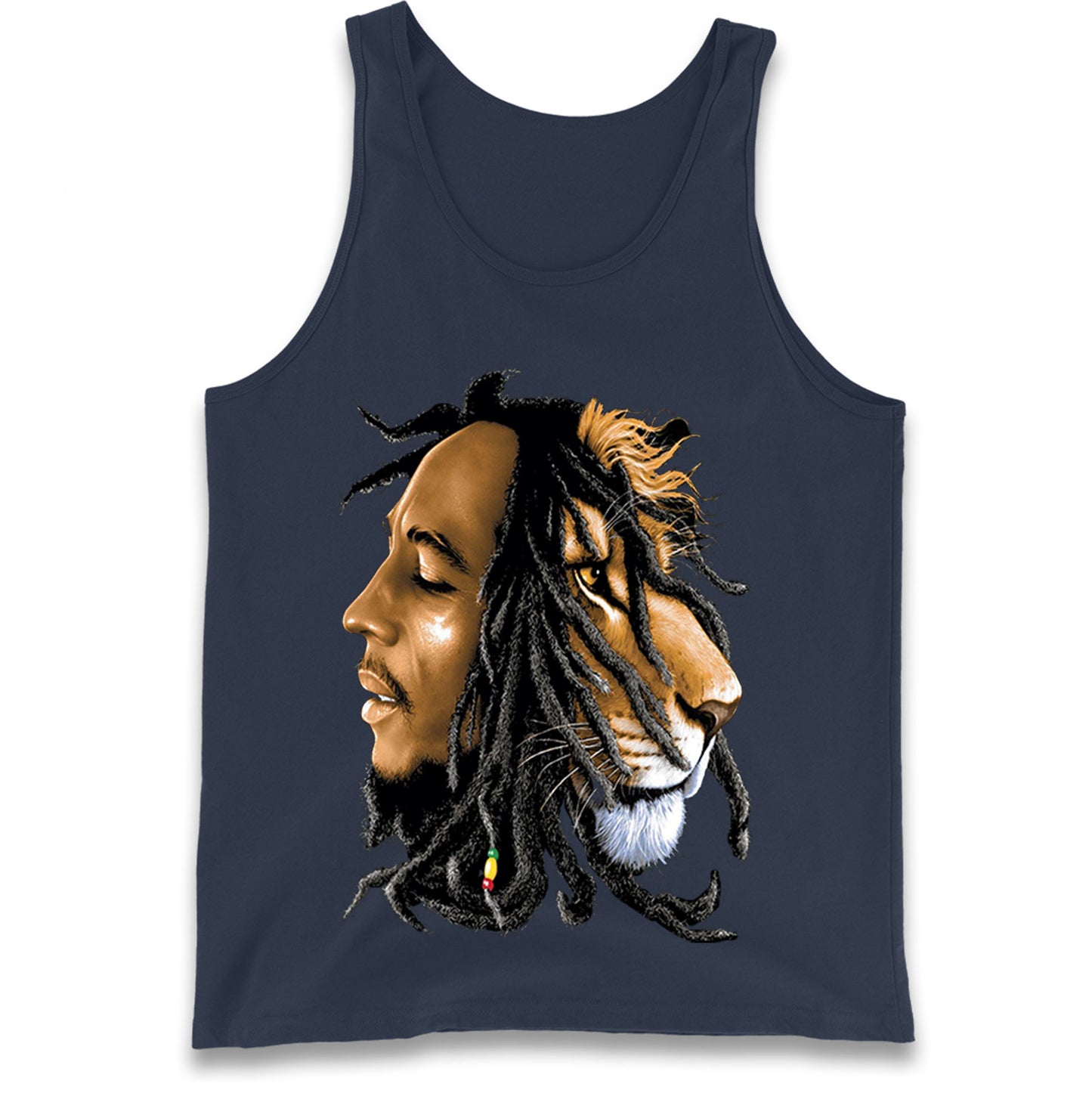 Bob Marley Lion Tank Top