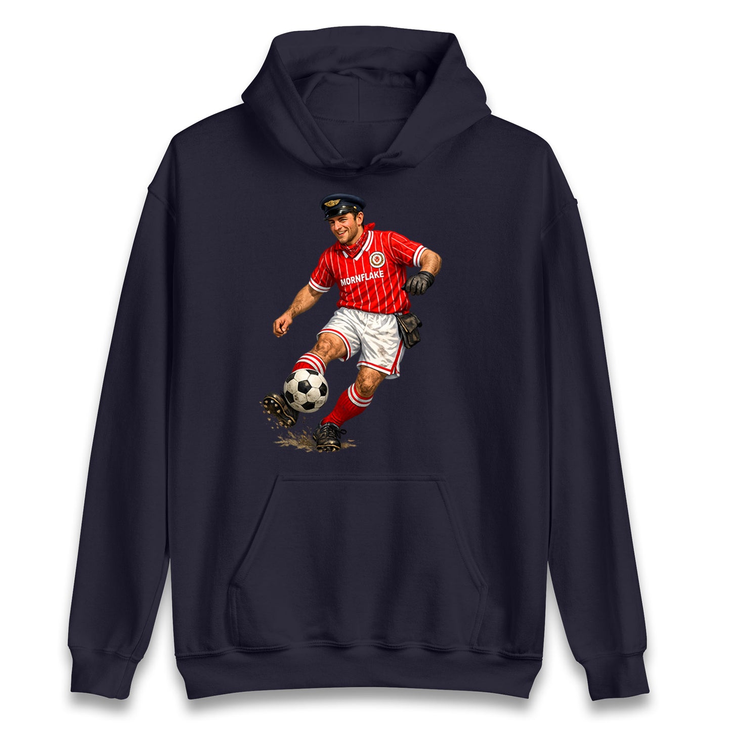 Classic Crewe Alexandra FC Football Hoodie