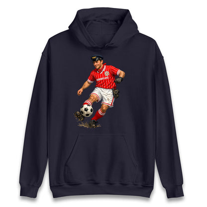 Classic Crewe Alexandra FC Football Hoodie