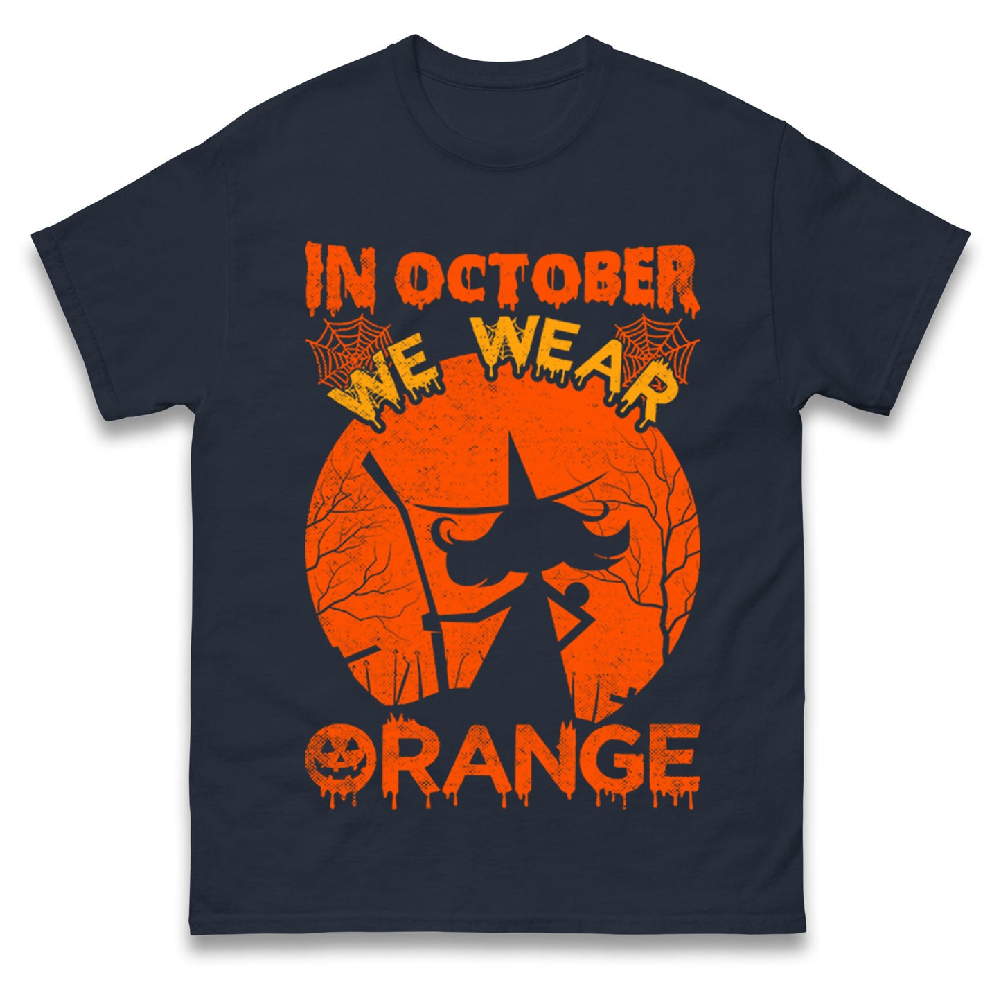 In October We Wear Orange T Shirts
