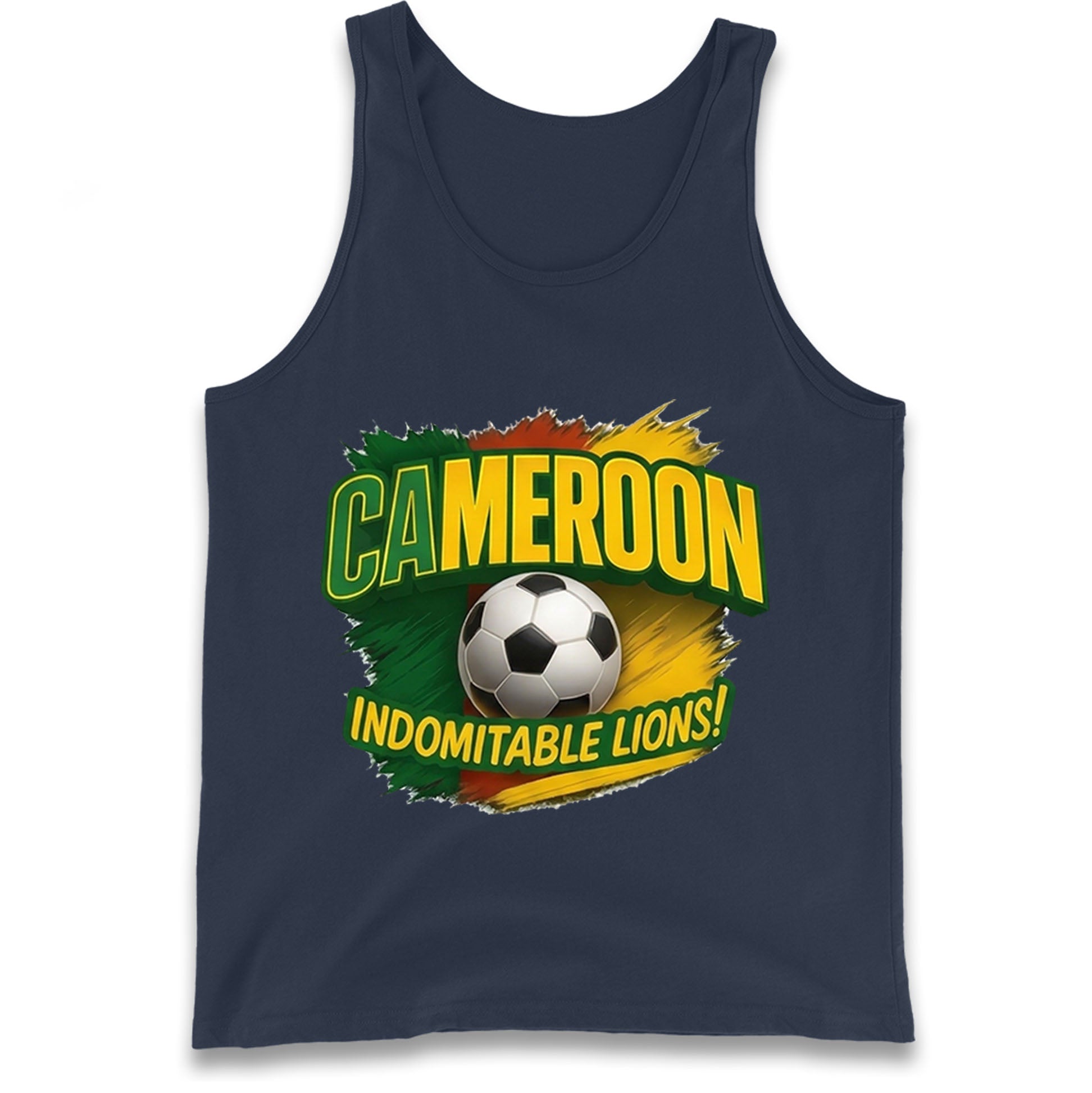 Cameroon Retro World Cup Tank Top