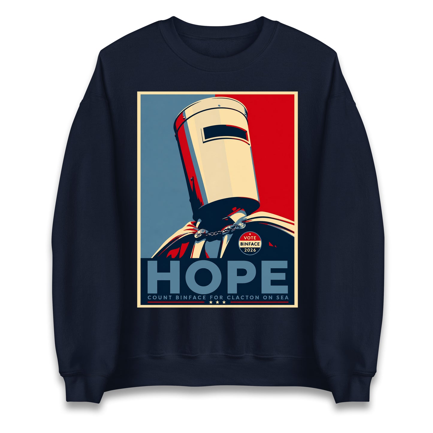 Count Binface Jumper