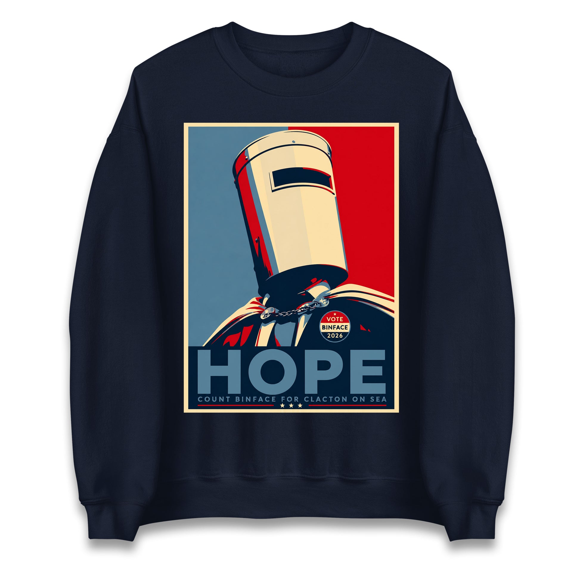 Count Binface Jumper