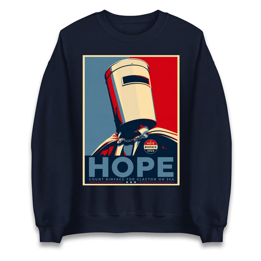 Count Binface Jumper